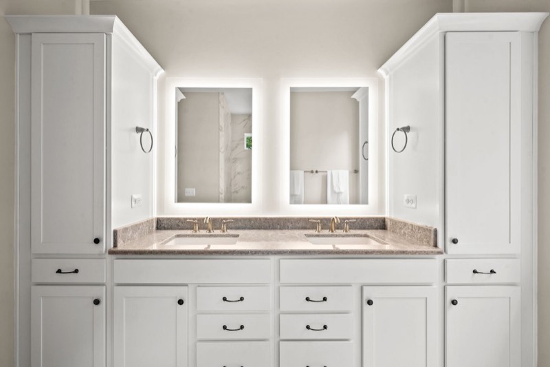 Dual vanities